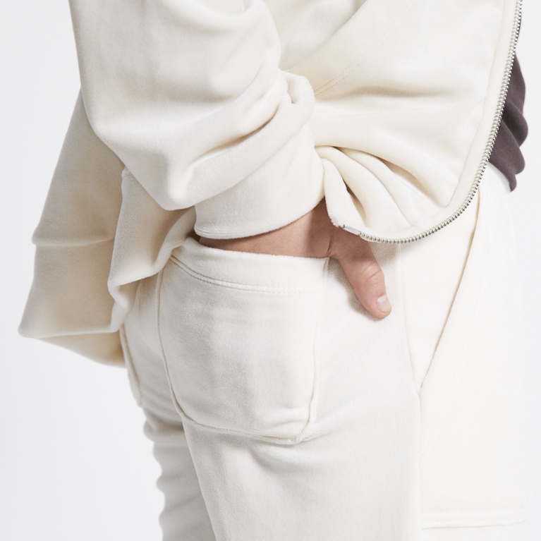 Velour pants "Ella star"